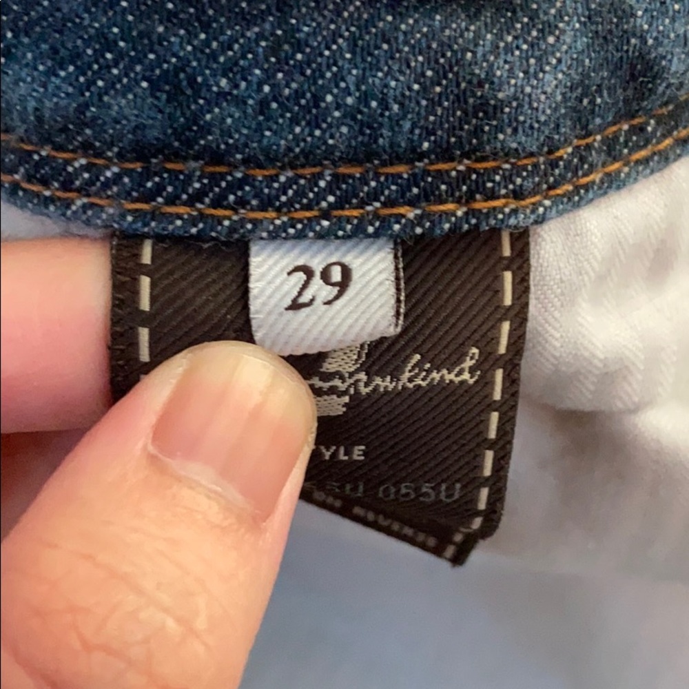 7 For All Mankind Women's Jeans - Size 29 - Picture 4 of 6